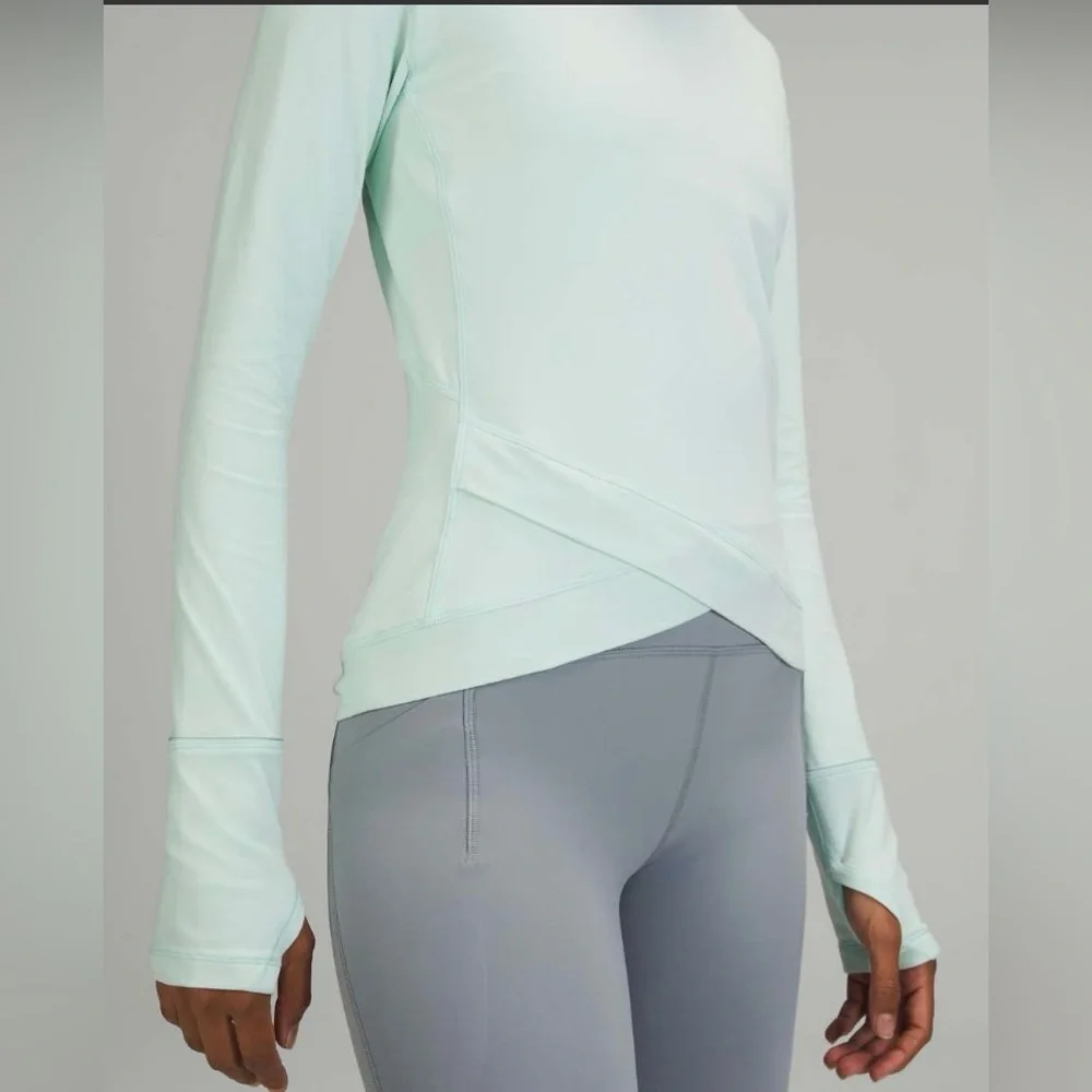 LULULEMON 4 Rulu L/S Top SHIRT Running